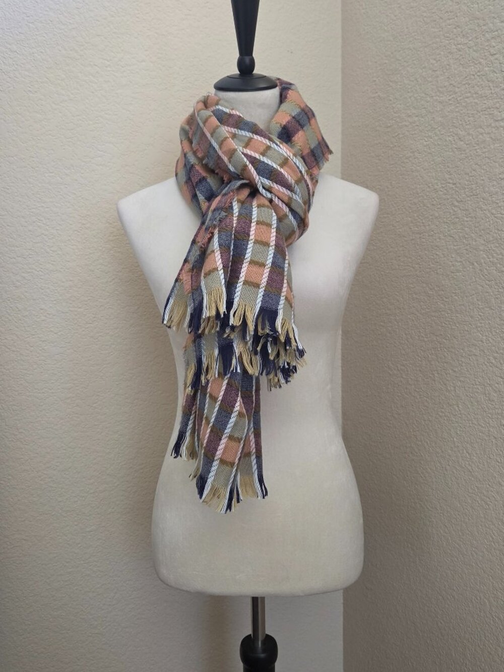 Plaid Scarf